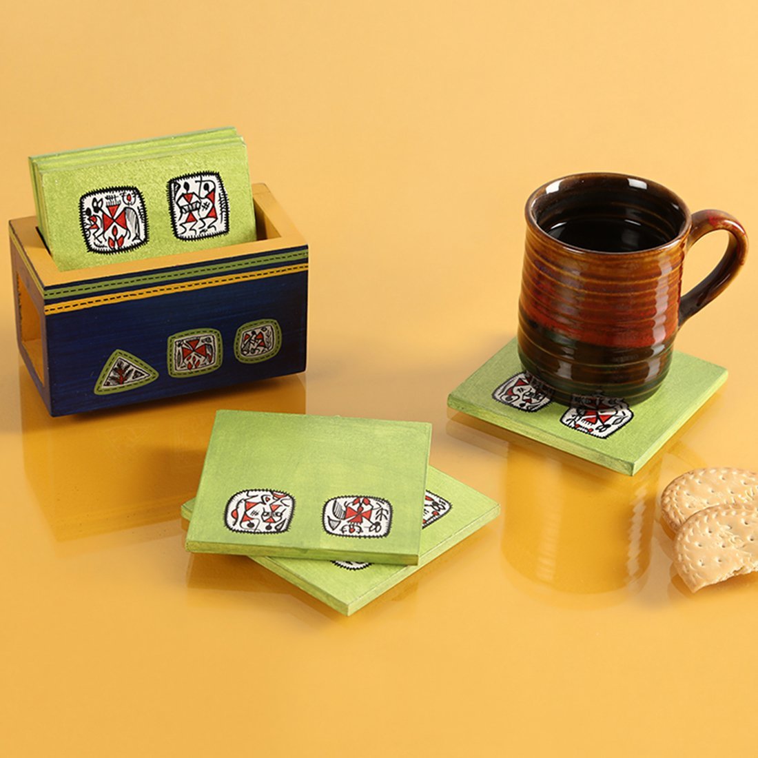 Paper Tea Coaster Paper Weights&Tea Coaster - Ossify